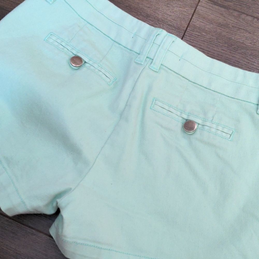 Harper Minty Blue Shorts Size 27 - Picture 10 of 10